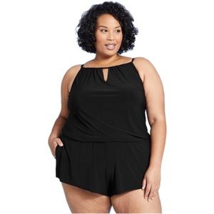 One piece swimsuit romper size plus size 26